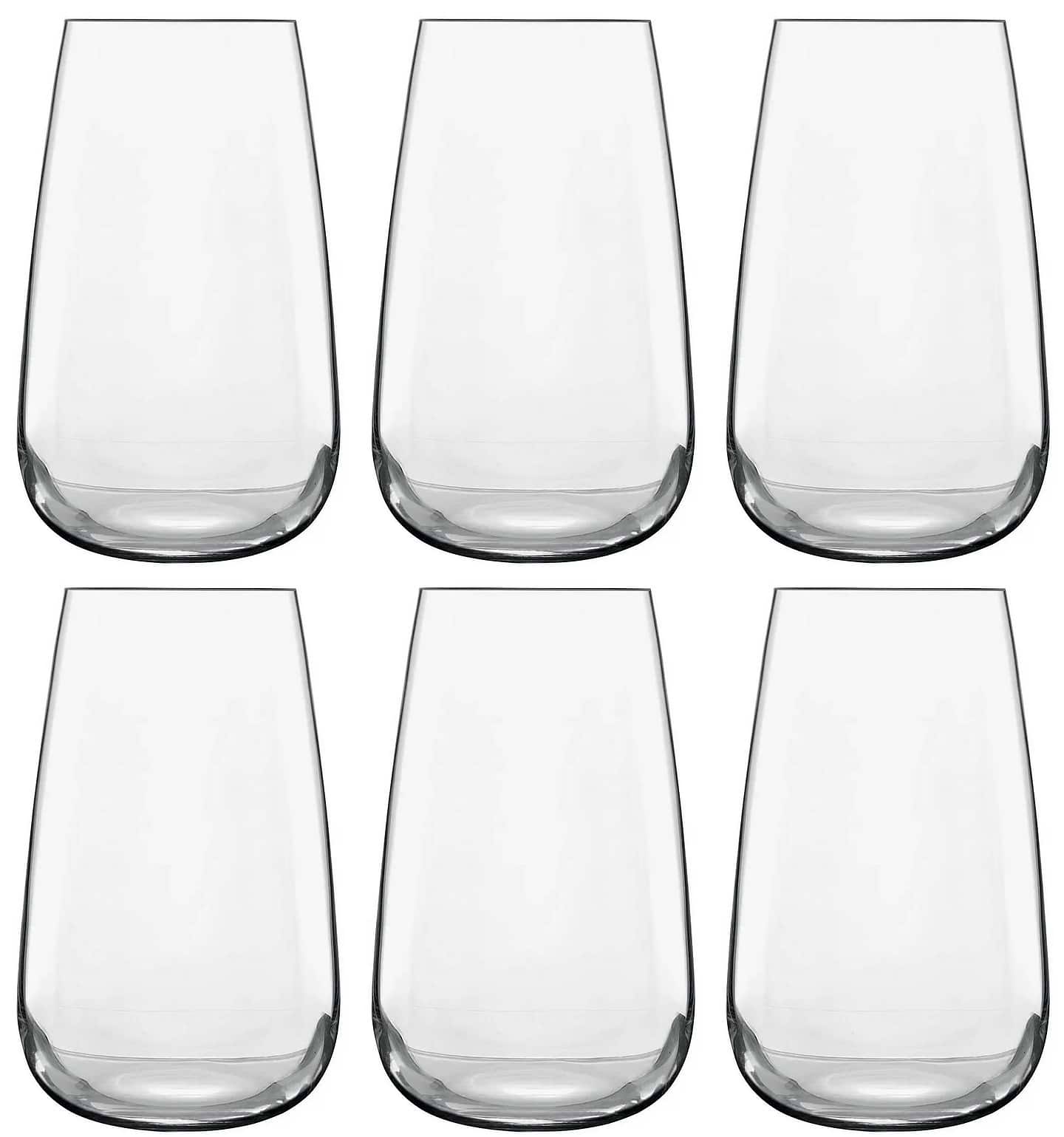 Набор стаканов Luigi Bormioli Mixology 510 мл 6 шт. (A13251BYL02AA01)